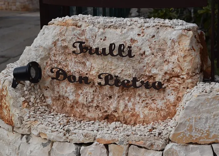 Casa rural Trulli Don Pietro *