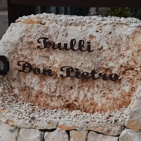 Εξοχικό σπίτι Trulli Don Pietro *