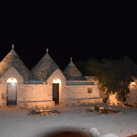 Trulli Don Pietro منزل ريفي كاستيلانا غروتي