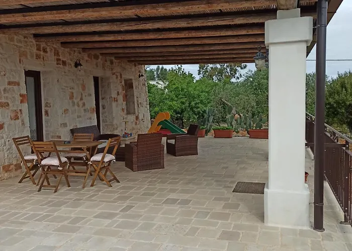 Casa di campagna Trulli Don Pietro